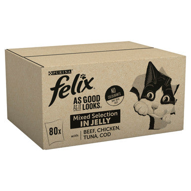 Felix As Good As It Looks Meat And Fish Cat Food