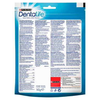 Purina Dentalife Daily Oral Care Adult Cat Treats - Chicken