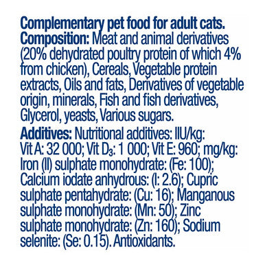 Purina Dentalife Daily Oral Care Adult Cat Treats - Chicken