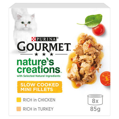 Gourmet Natures Creation Adult Wet Cat Food - Meat