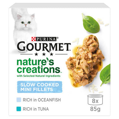 Gourmet Natures Creation Adult Wet Cat Food - Fish