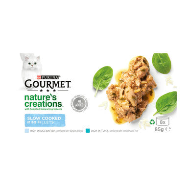 Gourmet Natures Creation Adult Wet Cat Food - Fish