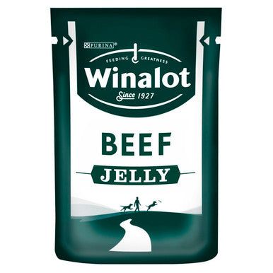 Winalot Meaty Chunks Adult Wet Dog Food - Mixed Selection in Jelly