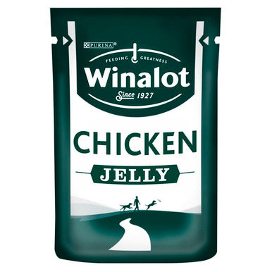 Winalot Meaty Chunks Adult Wet Dog Food - Mixed Selection in Jelly