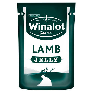 Winalot Meaty Chunks Adult Wet Dog Food - Mixed Selection in Jelly