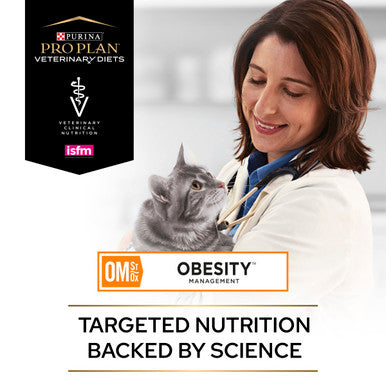 Purina Pro Plan Veterinary Diets OM Obesity Management Adult Wet Cat Food - Chicken