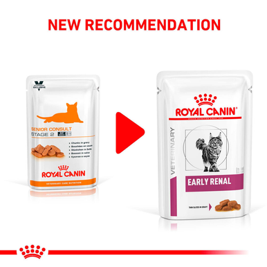 Royal Canin Veterinary Diet Early Renal Adult Wet Cat Food