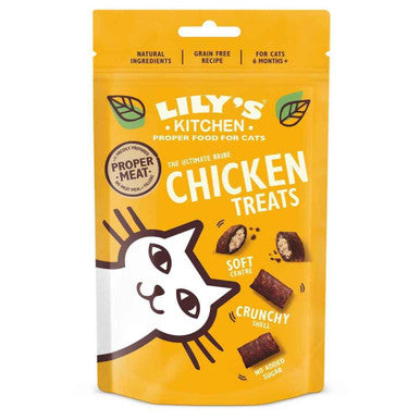 Lily's Kitchen Cat Chicken Pillow Treats 60g