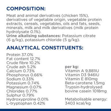 Hill's Prescription Diet c/d Metabolic + Urinary Dry Cat Food -  Chicken