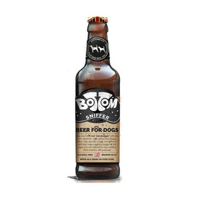 Woof & Brew Bottom Dog Sniffer Beer