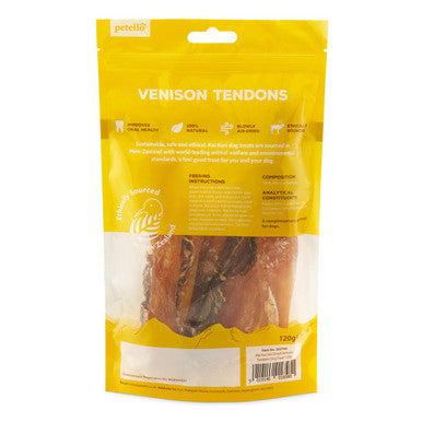 Kai Kuri Air-Dried Venison Dog Treats - Tendons