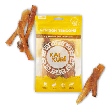 Kai Kuri Air-Dried Venison Dog Treats - Tendons