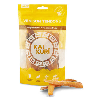 Kai Kuri Air-Dried Venison Dog Treats - Tendons