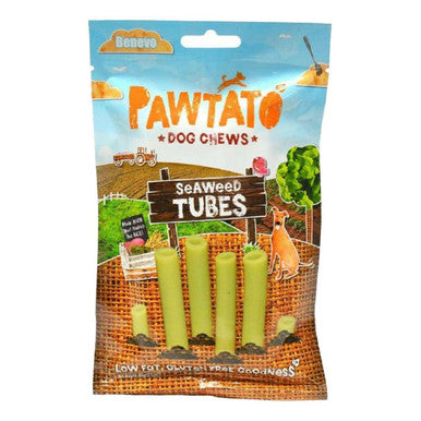 Benevo Pawtato Vegan Tubes Dog Treats - Mint & Parsley