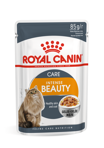 Royal Canin Adult Intense Hair & Skin Wet Cat Food