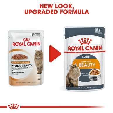 Royal Canin Adult Intense Hair & Skin Wet Cat Food