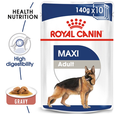 Royal Canin Maxi Adult Wet Dog Food