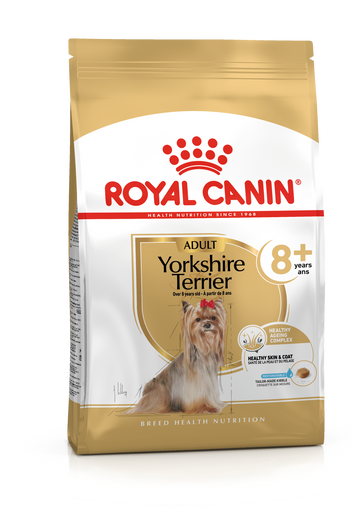 Royal Canin Yorkshire Terrier Ageing Adult 8+ Dry Dog Food