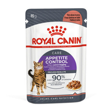 Royal Canin Appetite Control Adult Sterilised Wet Cat Food - Gravy