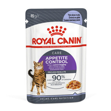 Royal Canin Appetite Control Adult Sterilised Wet Cat Food - Jelly