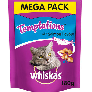 Whiskas Temptations Adult Cat Treats - Salmon