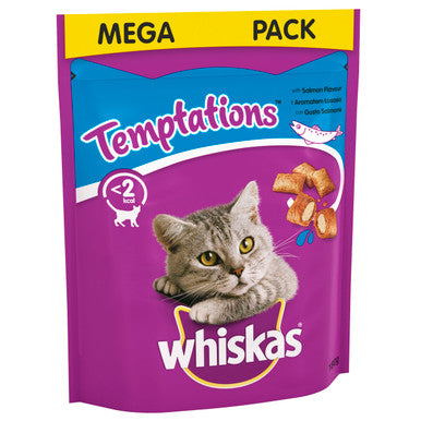 Whiskas Temptations Adult Cat Treats - Salmon