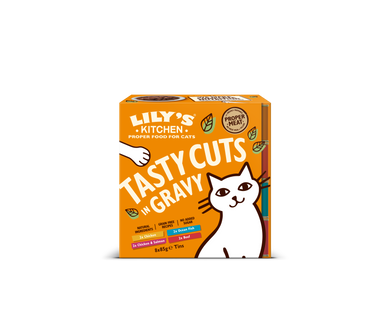 Cat Tasty Cuts Mixed Multipack