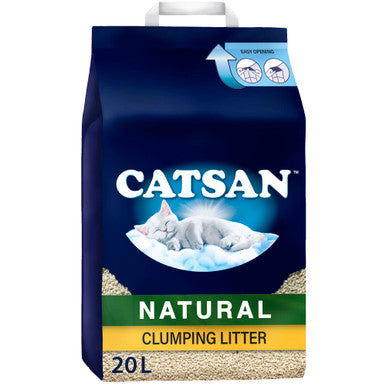 Catsan Natural Biodegradable Clumping Cat Litter