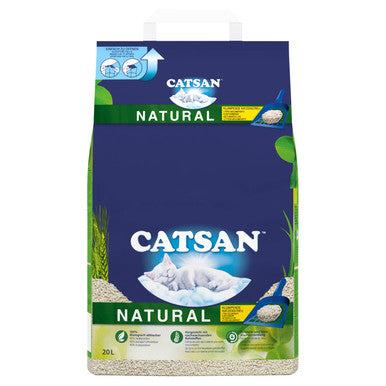 Catsan Natural Biodegradable Clumping Cat Litter