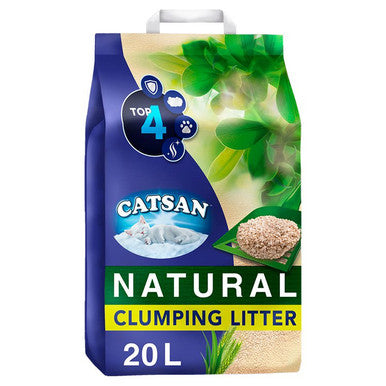 Catsan Natural Biodegradable Clumping Cat Litter