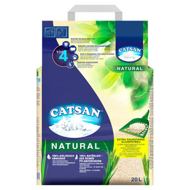 Catsan Natural Biodegradable Clumping Cat Litter