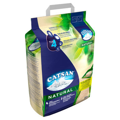 Catsan Natural Biodegradable Clumping Cat Litter