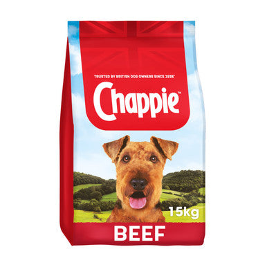 Chappie Complete Adult Dry Dog Food - Beef & Whole Grain Cereal