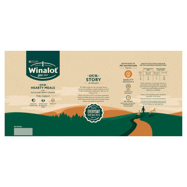 Winalot Sunday Dinner Adult Wet Dog Food Pouches - Mixed Selection in Gravy