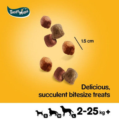 Pedigree Tasty Minis Adult Dog Treats - Chicken & Duck