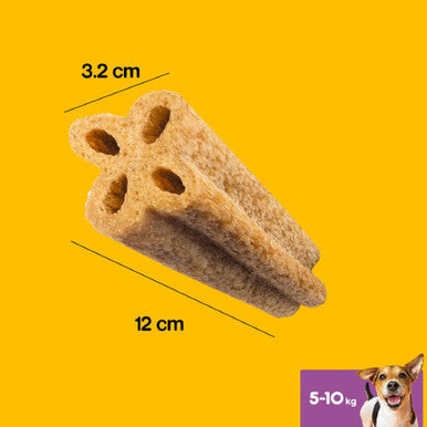 Pedigree Tasty Minis Adult Dog Treats - Cheese & Beef