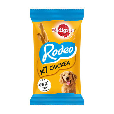 Pedigree Rodeo Adult Dog Treats - Chicken