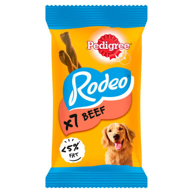 Pedigree Rodeo Adult Dog Treats - Beef