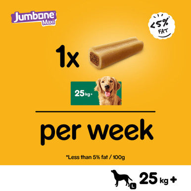 Pedigree Jumbones Maxi Adult Dog Treat - Beef & Poultry