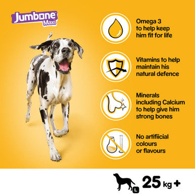 Pedigree Jumbones Maxi Adult Dog Treat - Beef & Poultry