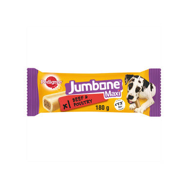 Pedigree Jumbones Maxi Adult Dog Treat - Beef & Poultry