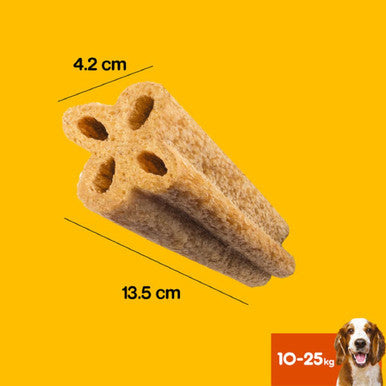 Pedigree Dentastix Advance Adult Dog Chew Treats - Medium