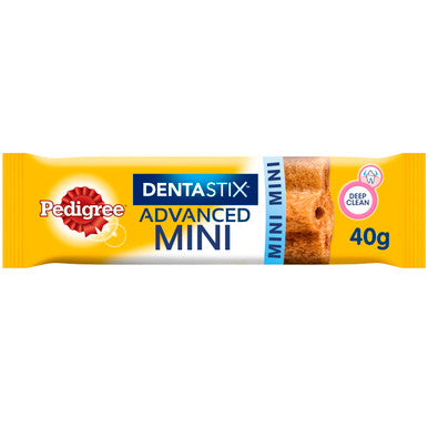 Pedigree Dentastix Advance Adult Dog Chew Treats - Mini