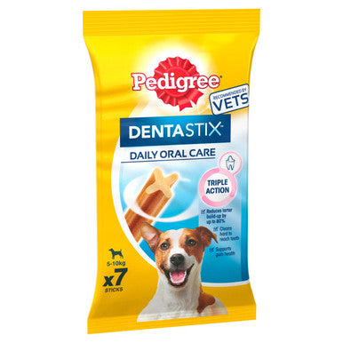 Pedigree Dentastix Daily Small Adult Dog Dental Treats