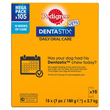 Pedigree Dentastix Daily Adult Medium Dog Dental Treats