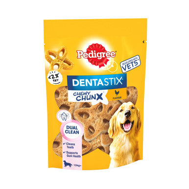 Pedigree Dentastix Chewy Chunx Maxi Adult Dog Treats - Chicken