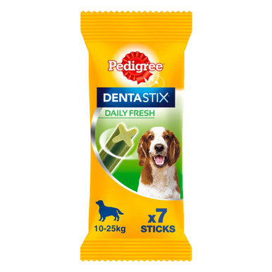 Pedigree Dentastix Fresh Daily Adult Medium Dog Dental Treats