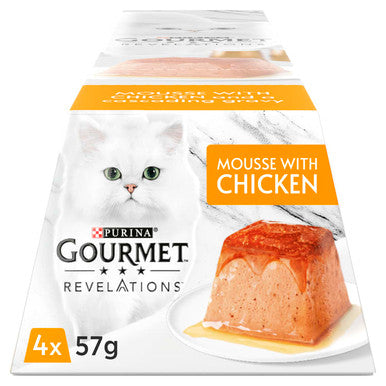 Gourmet Revelations Chicken in Gravy Wet Cat Food