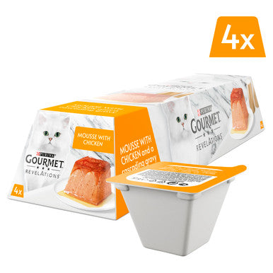 Gourmet Revelations Chicken in Gravy Wet Cat Food