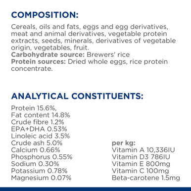 Hill's Prescription Diet Derm Complete Skin Care and Food Sensitivities Adult/Senior Dry Dog Food - Original